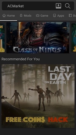 Acmarket Cracked Apps Games Mods For Android